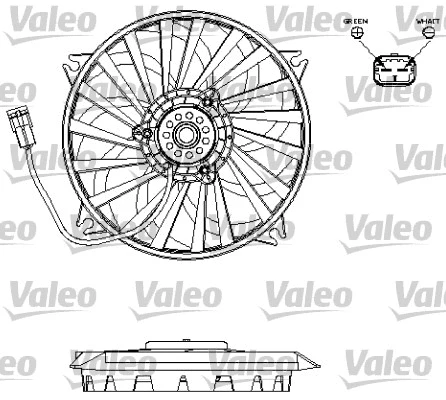 Fan, engine cooling (696141)