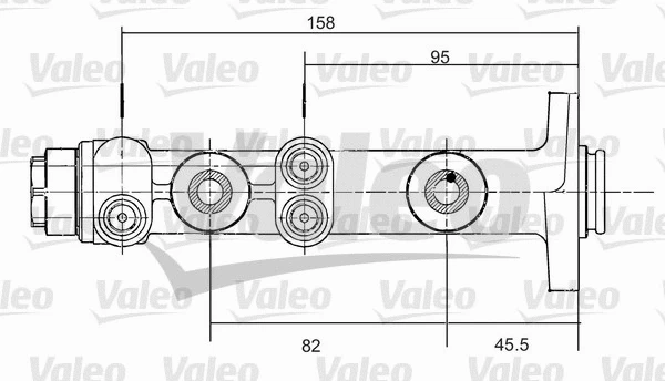 Brake Master Cylinder (350675)