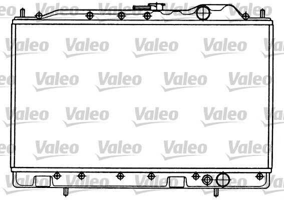 Radiator, engine cooling (731059)