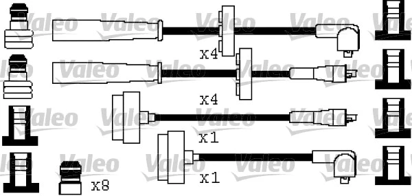 Ignition Cable Kit (346521)