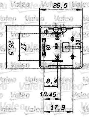Relay, main current