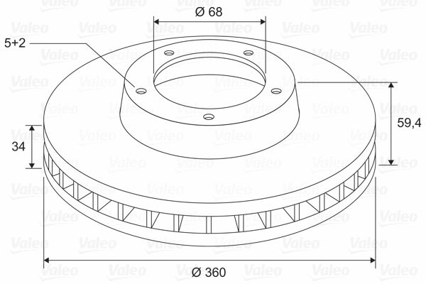 Brake Disc (197727)