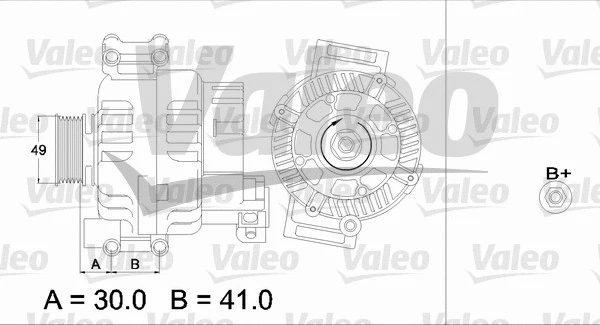 Alternator (437374)