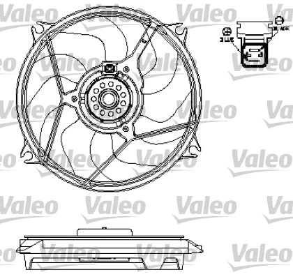 Fan, engine cooling (696137)