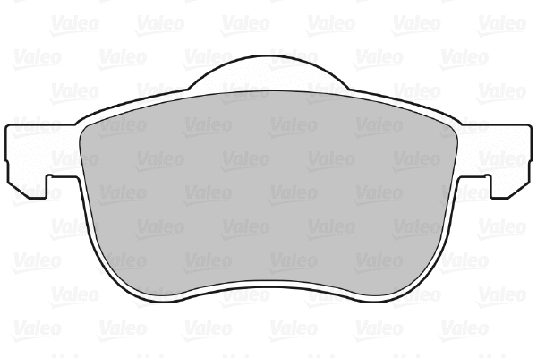 Brake Pad Set, disc brake (598479)