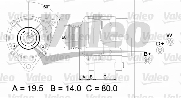 Alternator (437383)