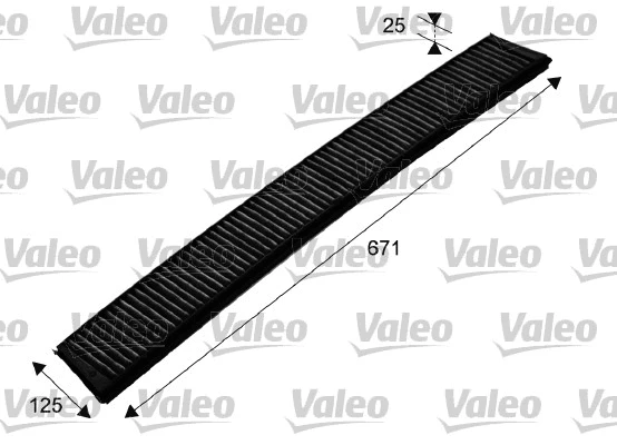 Filter, cabin air (698750)