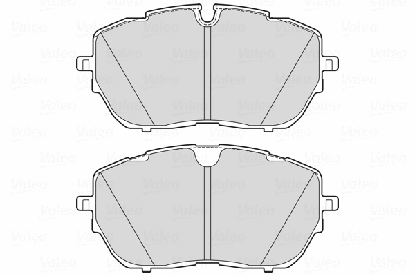 Brake Pad Set, disc brake (302205)