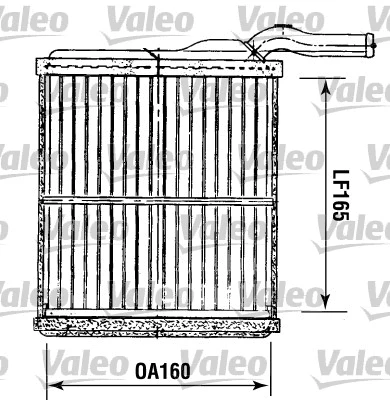 Heat Exchanger, interior heating (812077)