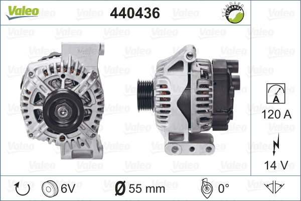 Alternator (440436)