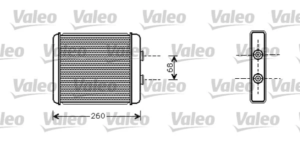 Heat Exchanger, interior heating (812284)