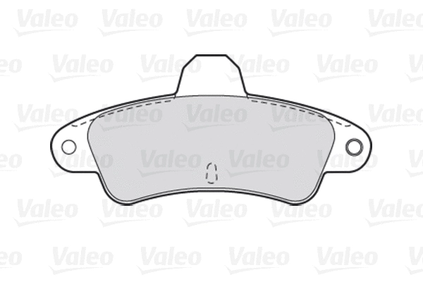 Brake Pad Set, disc brake (301005)