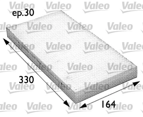 Filter, cabin air (698726)