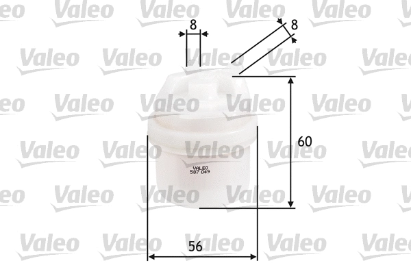 Fuel Filter (587049)
