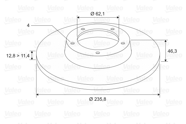 Brake Disc (186681)