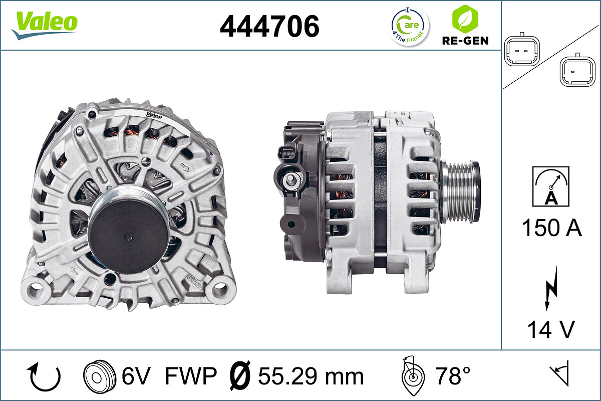 Alternator (444706)