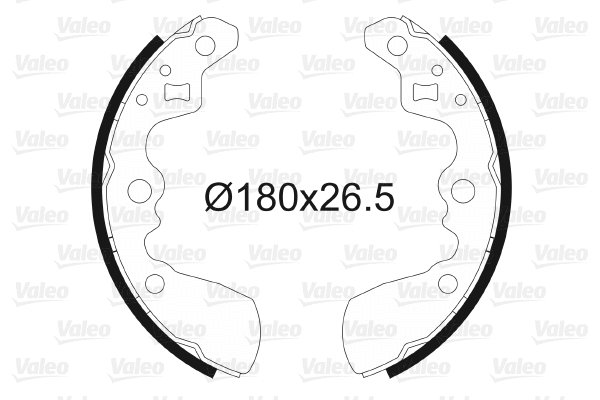 Brake Shoe Set (562735)