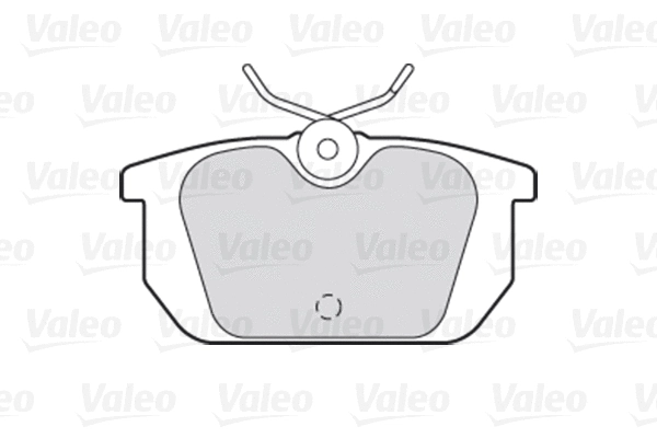 Brake Pad Set, disc brake (301142)