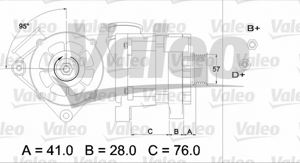 Alternator (436333)