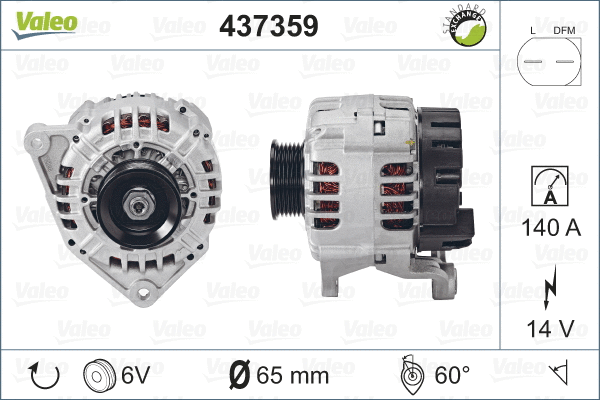 Alternator (437359)