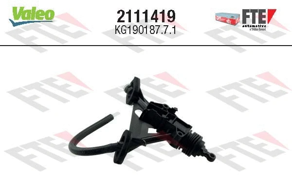 Master Cylinder, clutch (2111419)