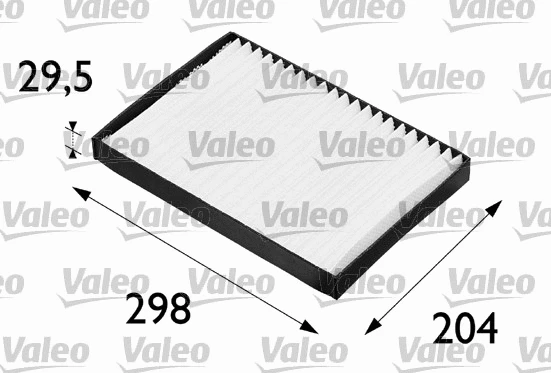Filter, cabin air (698606)