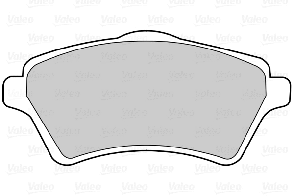 Brake Pad Set, disc brake (670514)