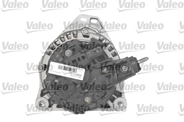 Alternator, starter