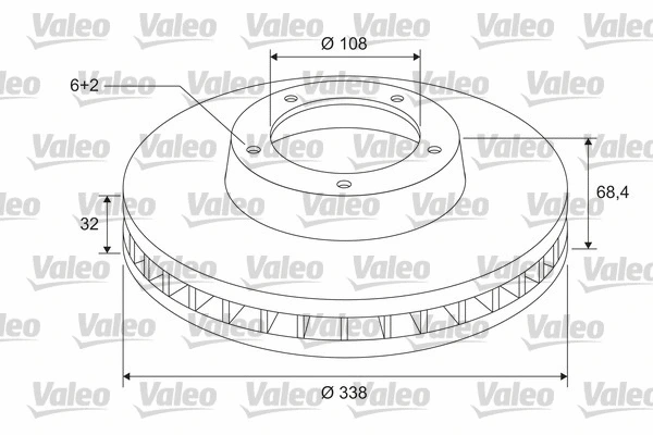 Brake Disc (185814)