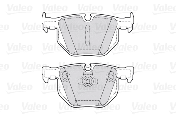 Brake Pad Set, disc brake (301754)