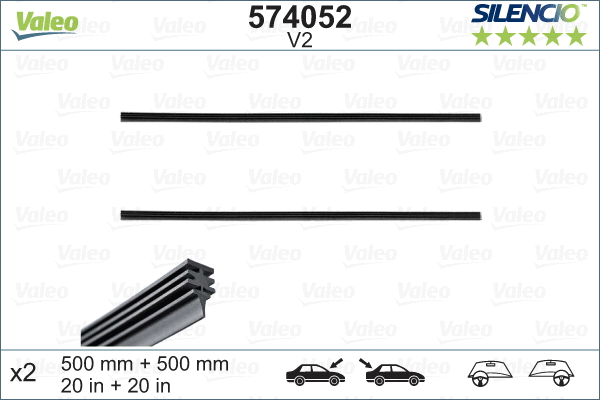 Wiper Blade Rubber