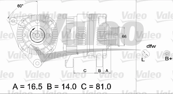 Alternator (437365)