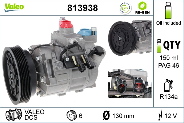 Compressor, air conditioning (813938)