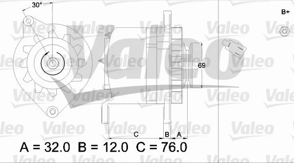 Alternator (436526)
