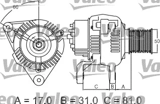 Alternator (439293)