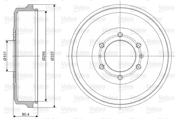 Brake Drum (237060)