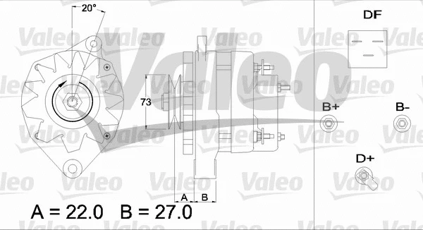 Alternator (433392)