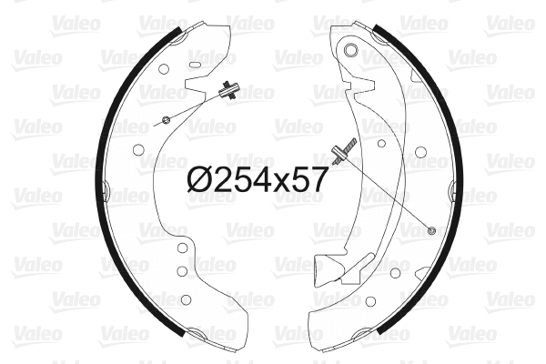 Brake Shoe Set (562584)