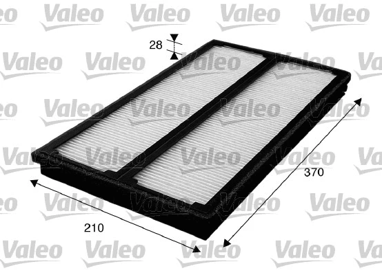 Filter, cabin air (716024)