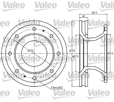 Brake Disc (187007)
