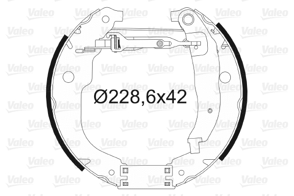 Brake Shoe Set