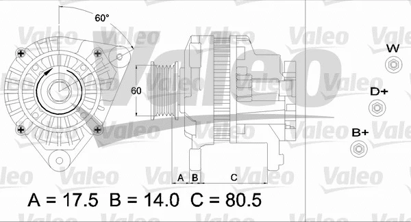 Alternator (437427)
