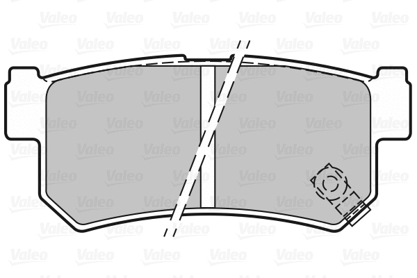 Brake Pad Set, disc brake (301956)