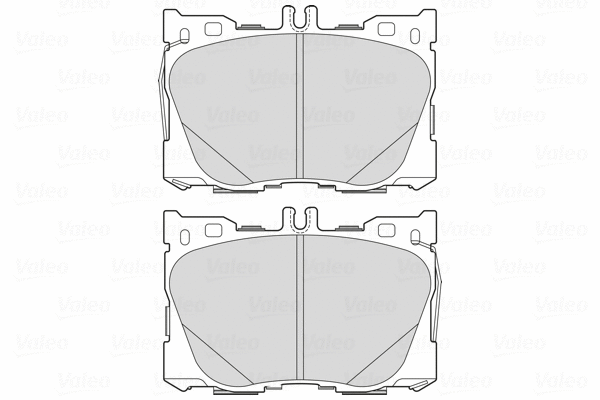 Brake Pad Set, disc brake (302297)