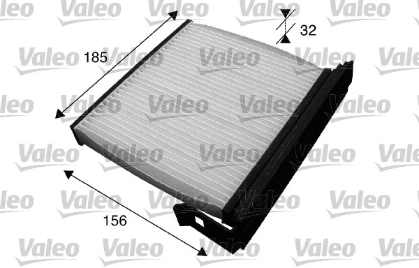 Filter, cabin air (715590)