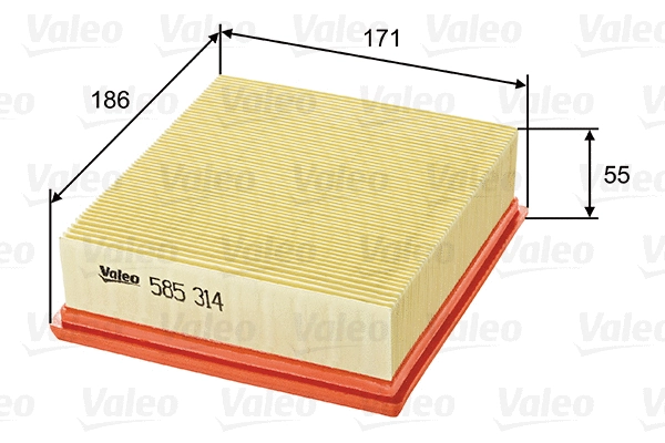 Air Filter (585314)