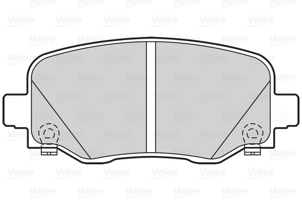 Brake Pad Set, disc brake (302202)