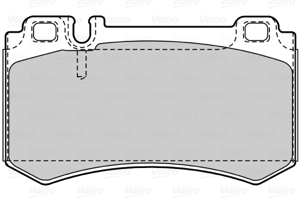 Brake Pad Set, disc brake (601516)