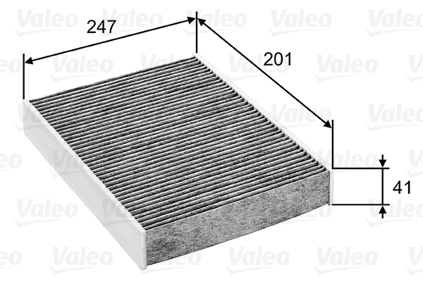 Filter, cabin air (715753)