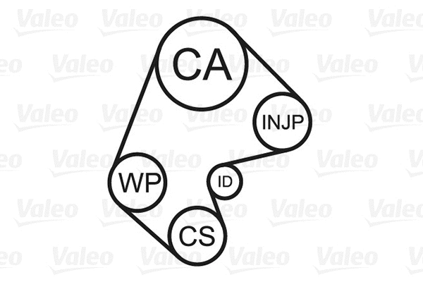 Water Pump & Timing Belt Kit